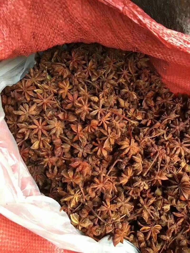 广西干大红八角调料卤料火锅料调味品厂家批发现货供应