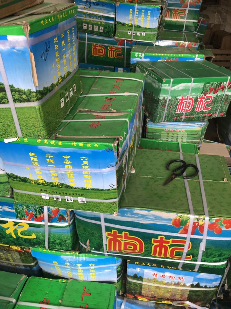 地摊跑量油货枸杞乡镇热卖枸杞电商专供厂家直销