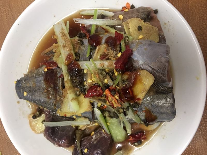 花鲅，梅香马鲛鱼，传统老咸鱼花鲅咸鱼腌制海产老味道梅香鱼