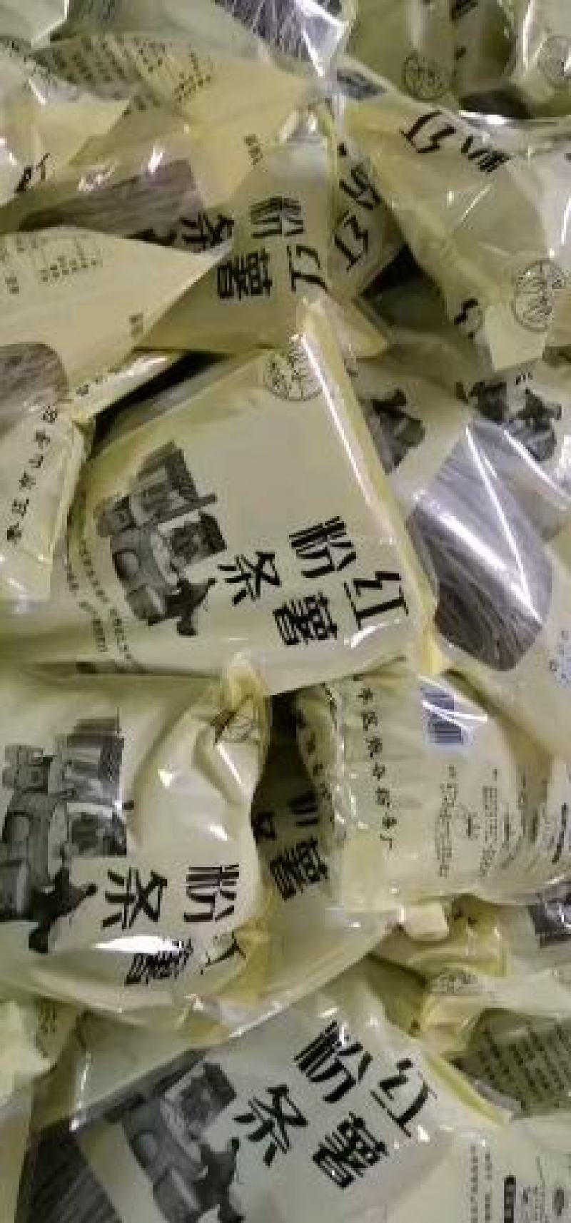 山东枣庄粉条大量有货质量保证三证齐全一手货源对接市场
