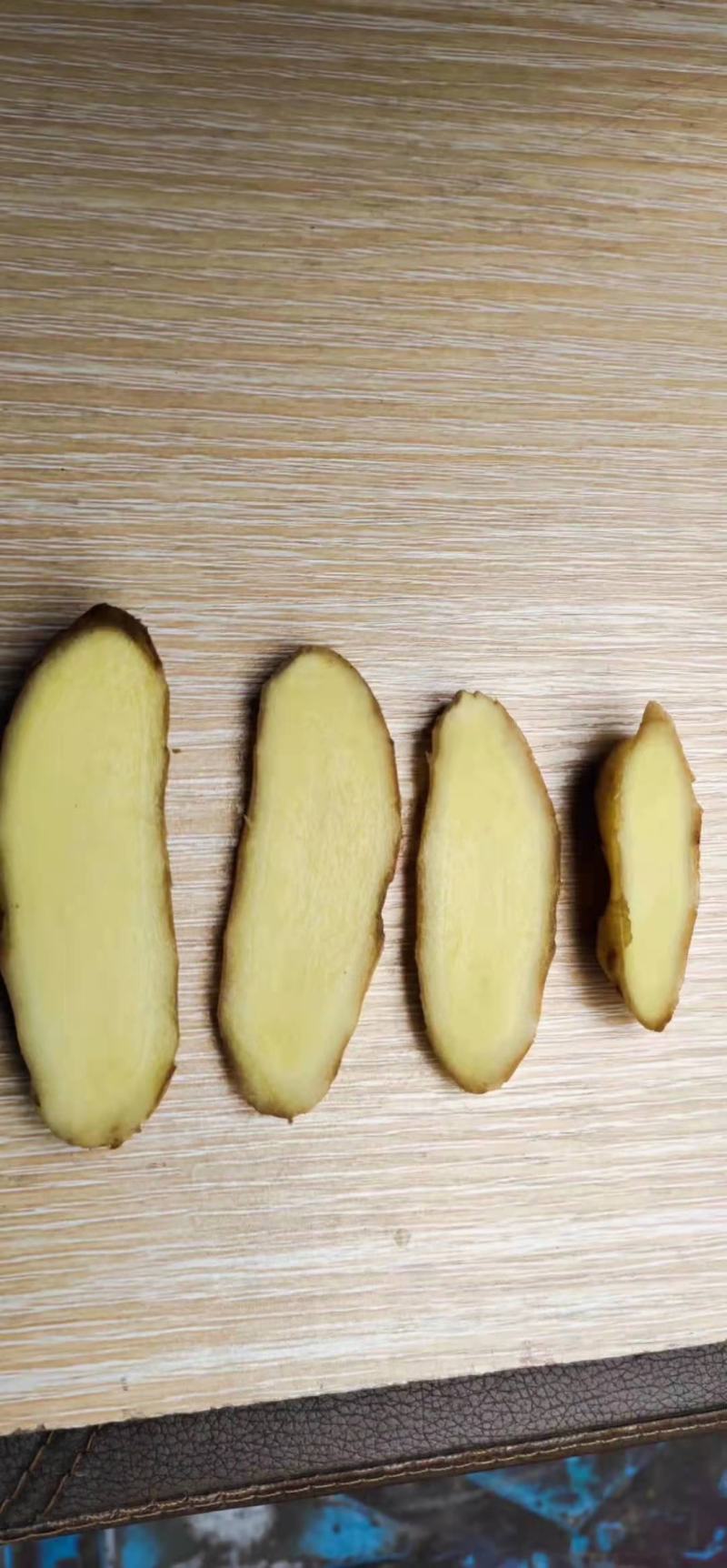 【实力】山东生姜块大辣味足产地供应对接出口代发代存
