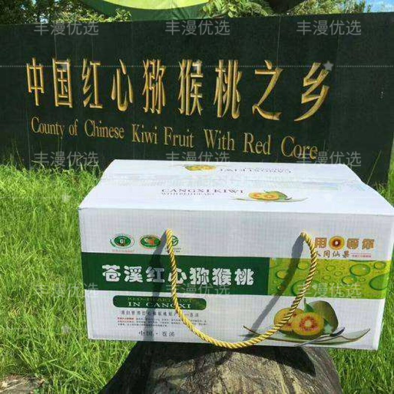 苍溪红心猕猴桃