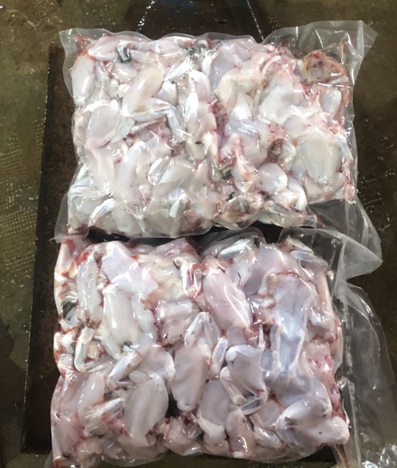 牛蛙肉新鲜冷冻去皮去头去脚趾去内脏牛蛙烧烤火锅批发
