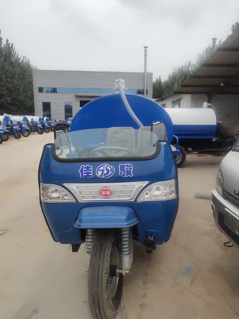 三轮吸粪车，二手吸污车，国六吸粪车，挂桶垃圾车