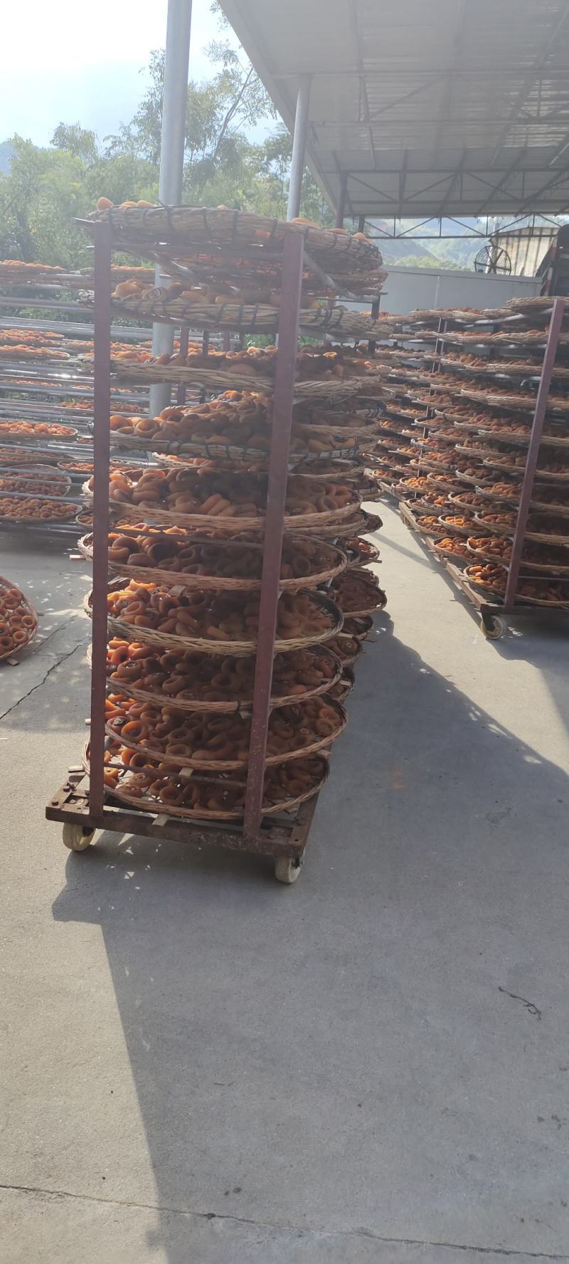 广西桂林农家优质柿饼，支持批发，电商供应