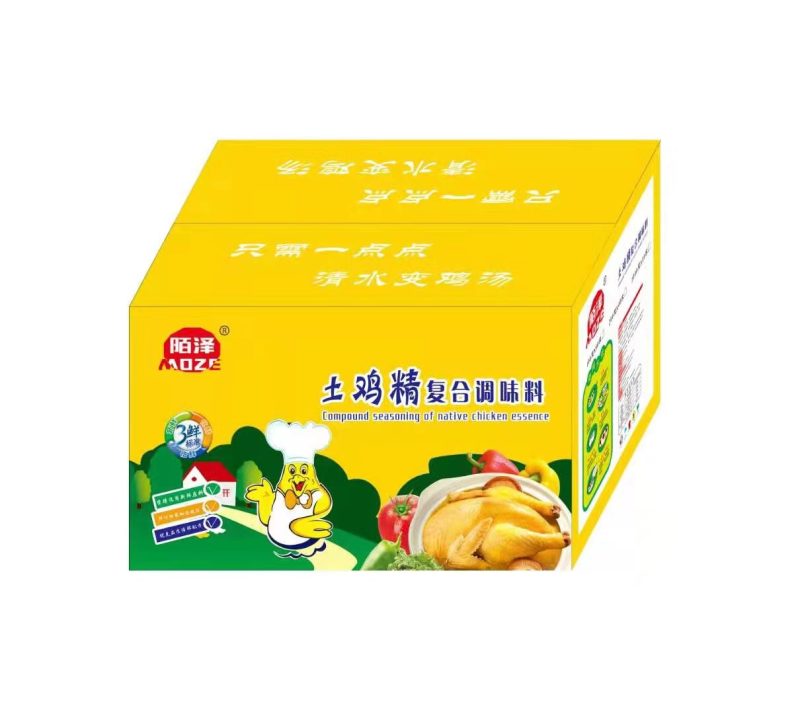 陌泽鸡精不懈的追求质量，一切为了客户！