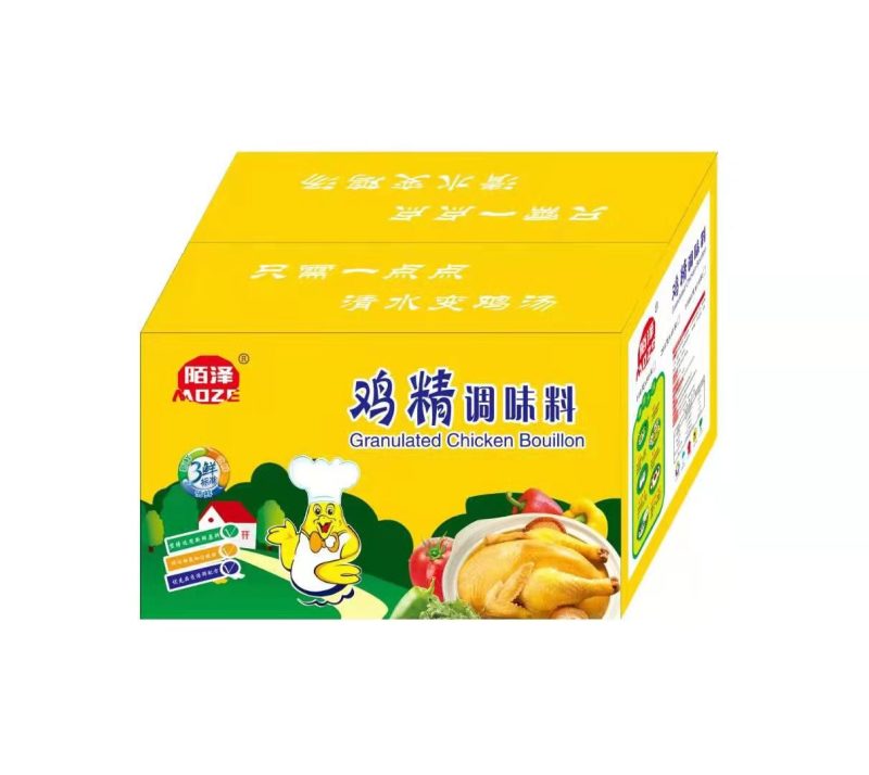 陌泽鸡精不懈的追求质量，一切为了客户！