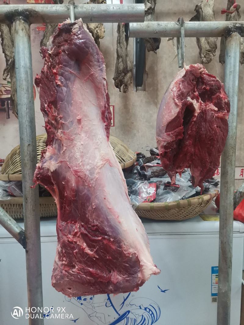 鲜牛肉