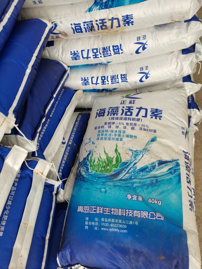 海藻活力素有机肥