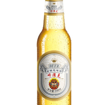 啤酒咔滋克金银花啤酒全国招商利润高批发酒吧KTV