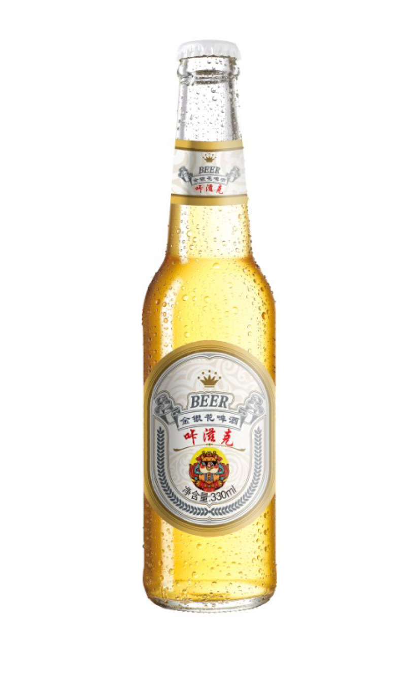 啤酒咔滋克金银花啤酒全国招商利润高批发酒吧KTV