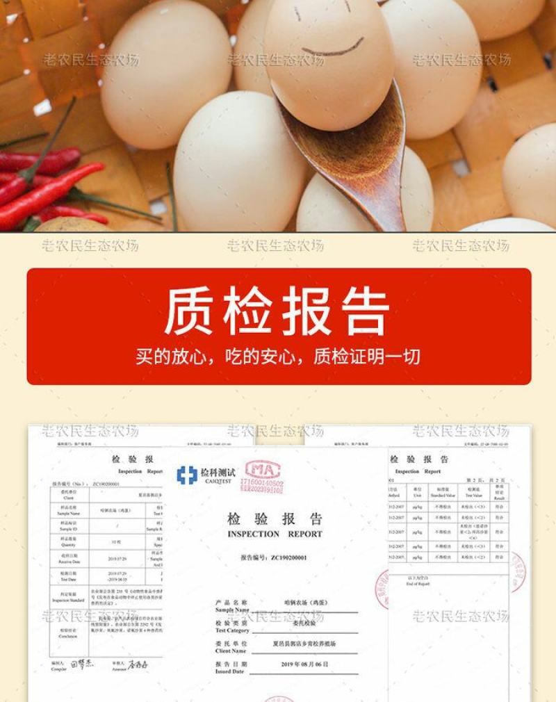 正宗土鸡蛋农家散养柴鸡蛋高品质五谷虫草蛋新鲜营养草鸡蛋批