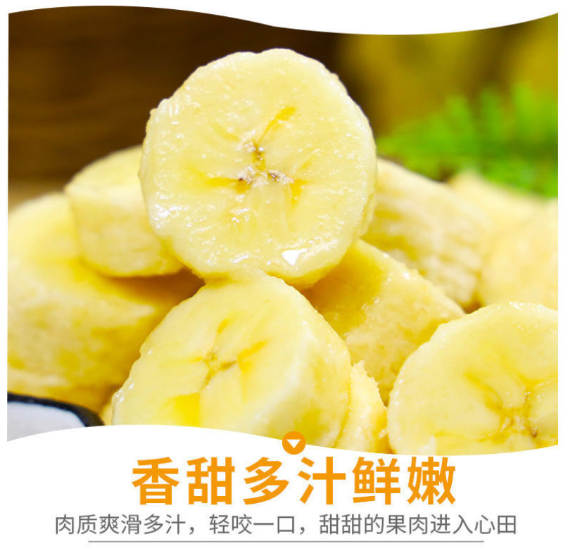 云南高山香甜大香蕉新鲜当季水果应季甜糯香蕉芭蕉自然熟非苹
