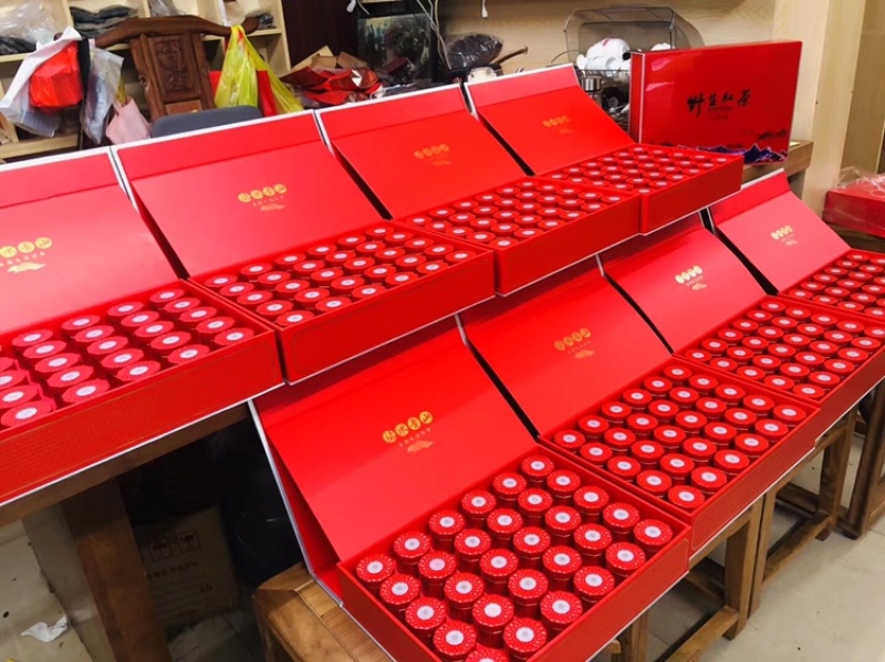 野生红茶正山小种茶叶武夷红茶小罐装茶叶350g