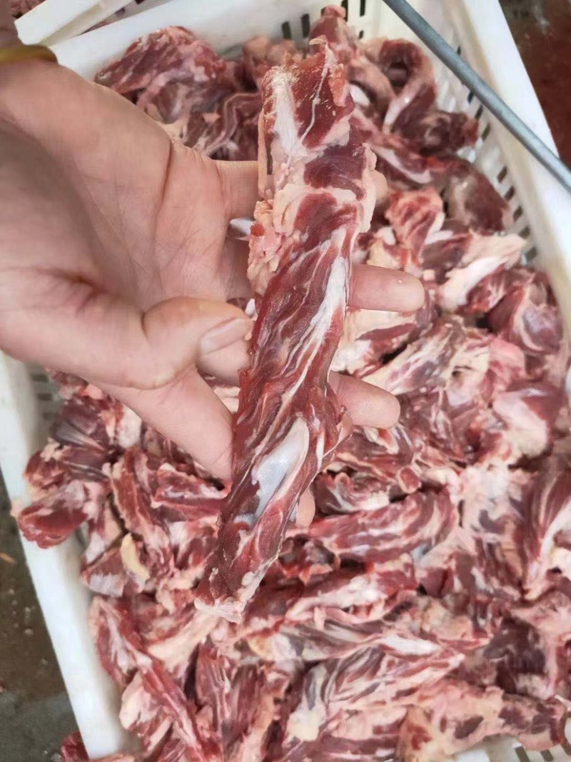 纯干牛腹肉条清真食品厂家直销量大从优欢迎电话联系
