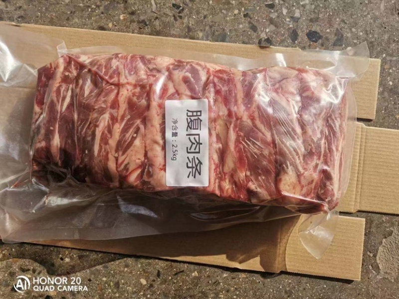 纯干牛腹肉条清真食品厂家直销量大从优欢迎电话联系