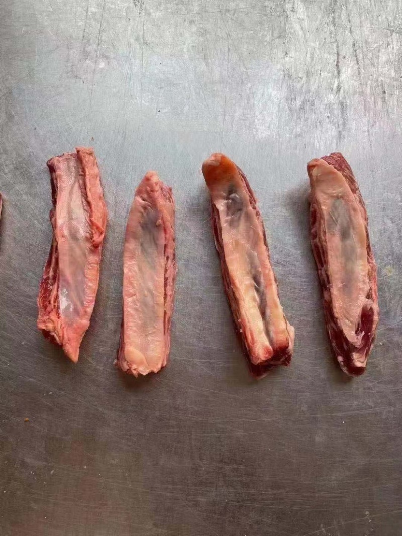 纯干牛腹肉条清真食品厂家直销量大从优欢迎电话联系