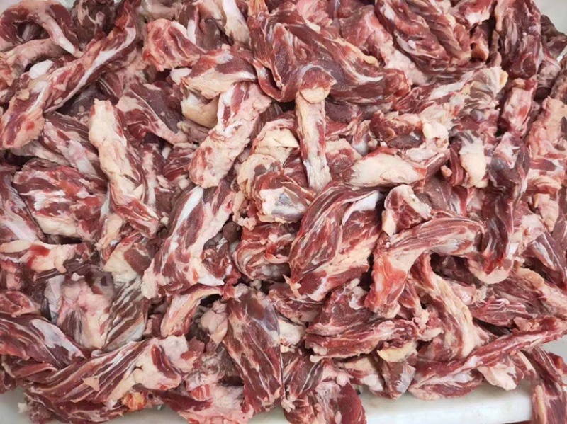纯干牛腹肉条清真食品厂家直销量大从优欢迎电话联系