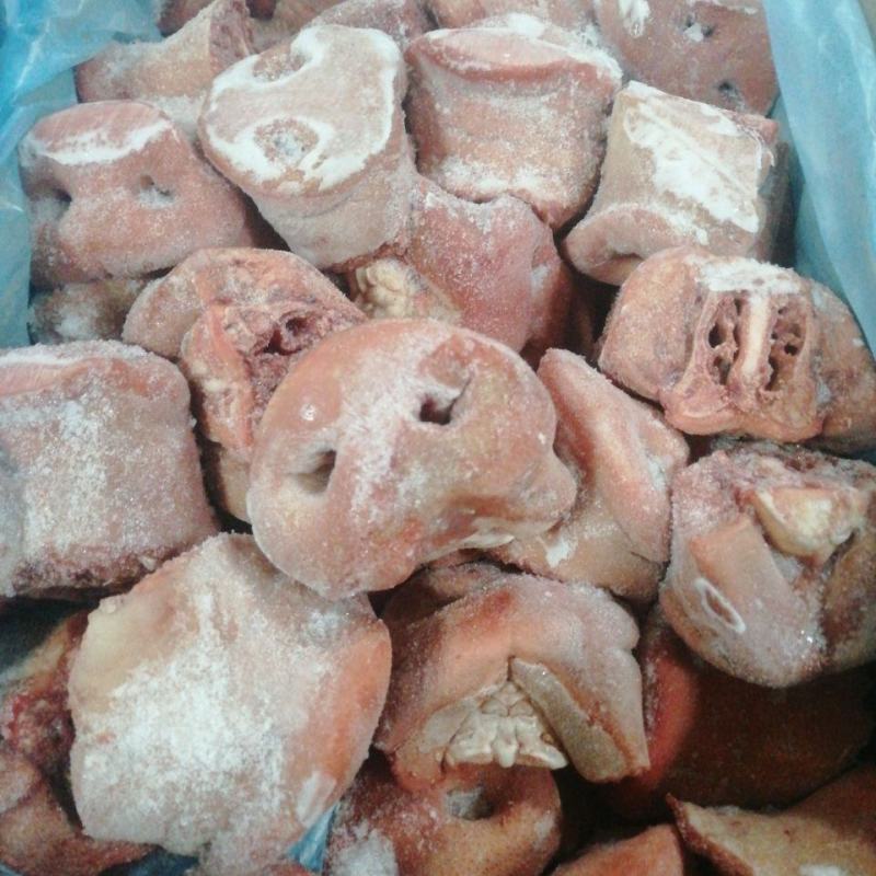 新鲜冷冻猪鼻子带骨猪拱嘴20斤家用饭店卤菜食材包邮