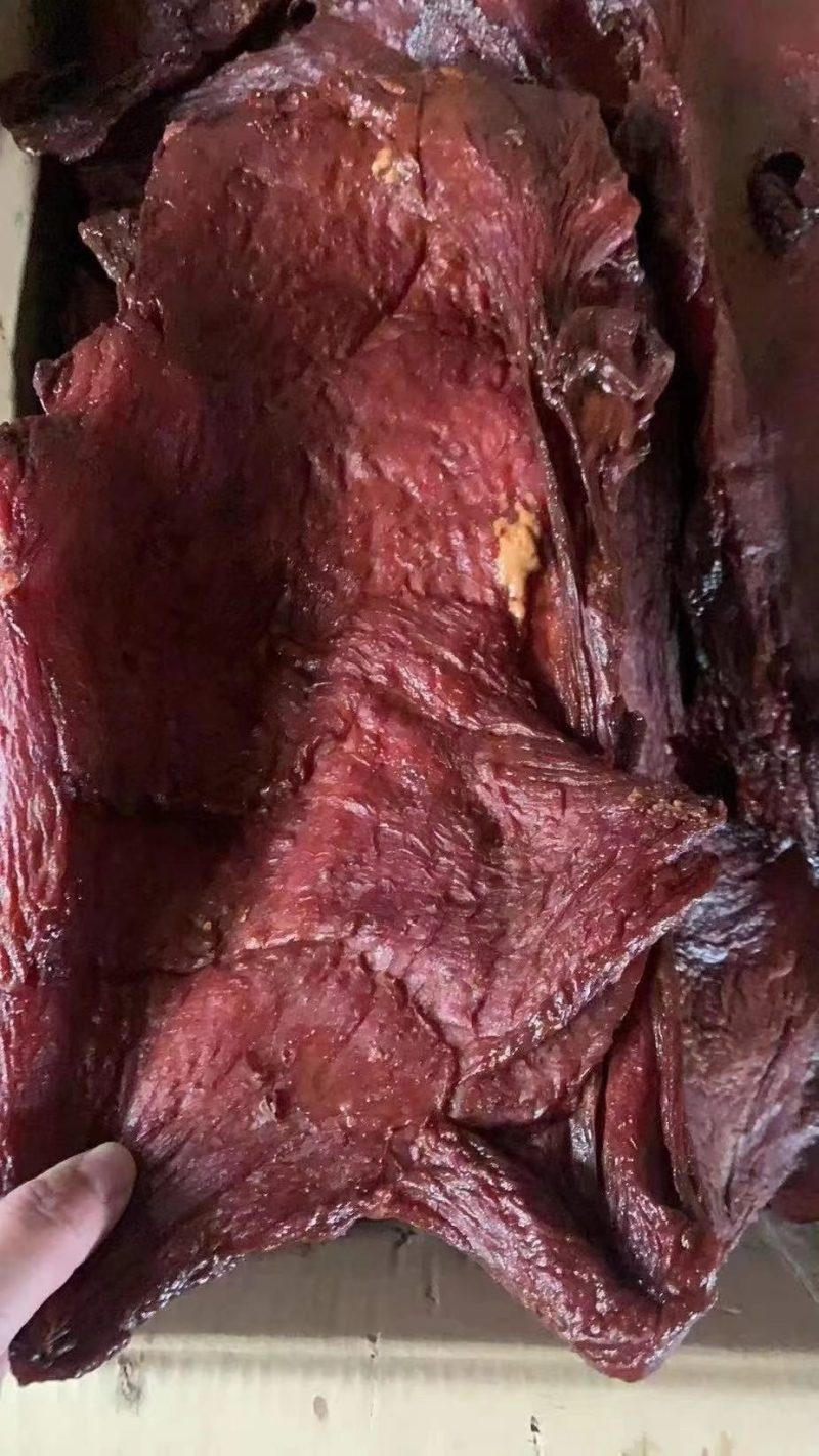 酱香大块肉，纯手工制作，下酒必备好菜，先到先得