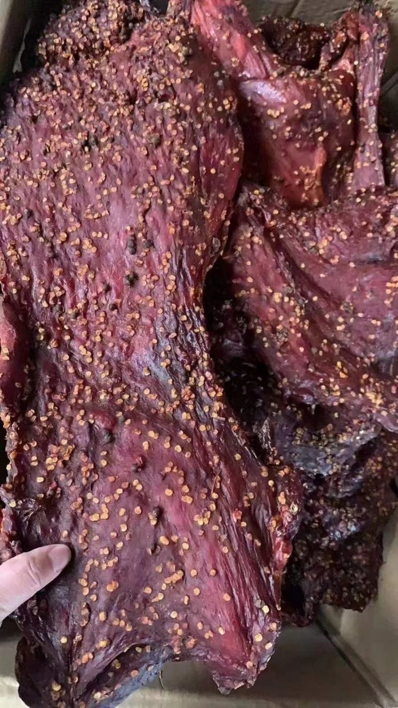 酱香大块肉，纯手工制作，下酒必备好菜，先到先得