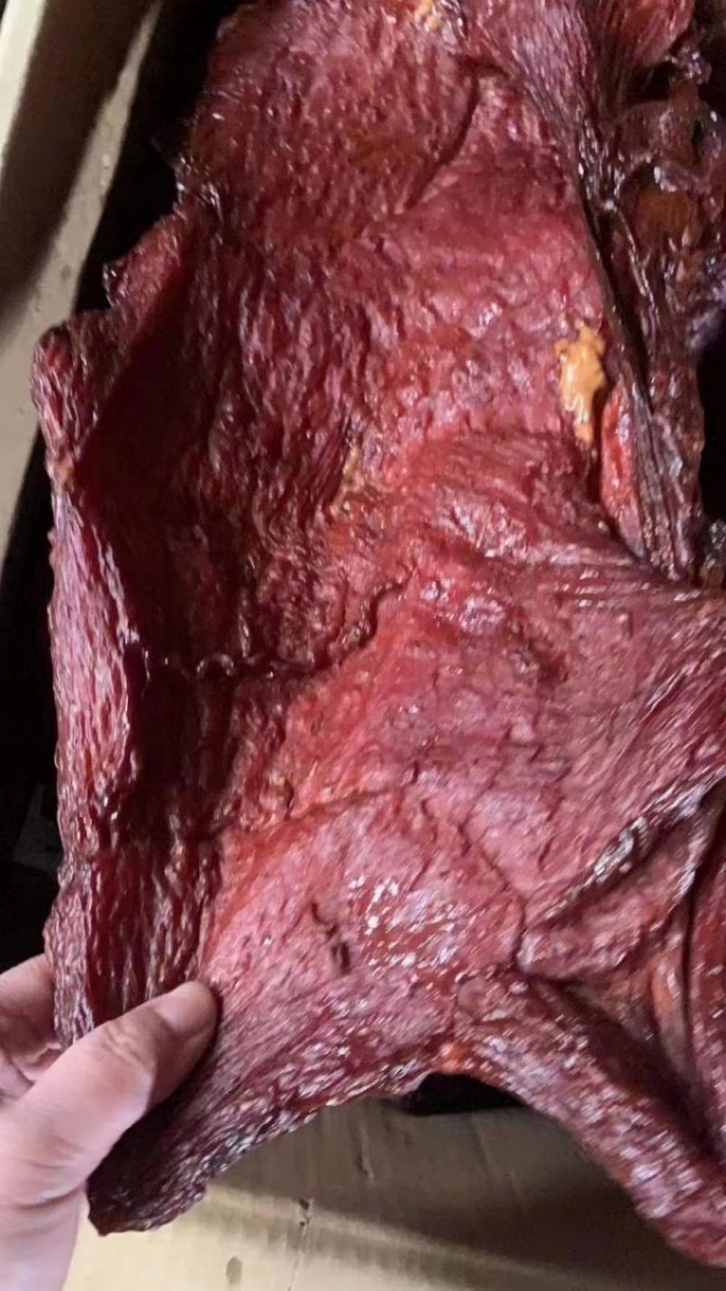 酱香大块肉，纯手工制作，下酒必备好菜，先到先得
