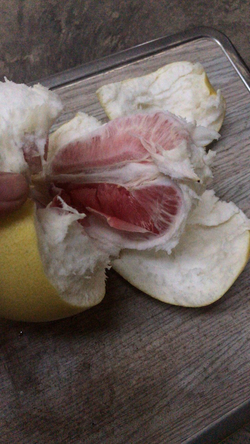 平和红心蜜柚三红蜜柚花皮果二级果当季水果新鲜水果