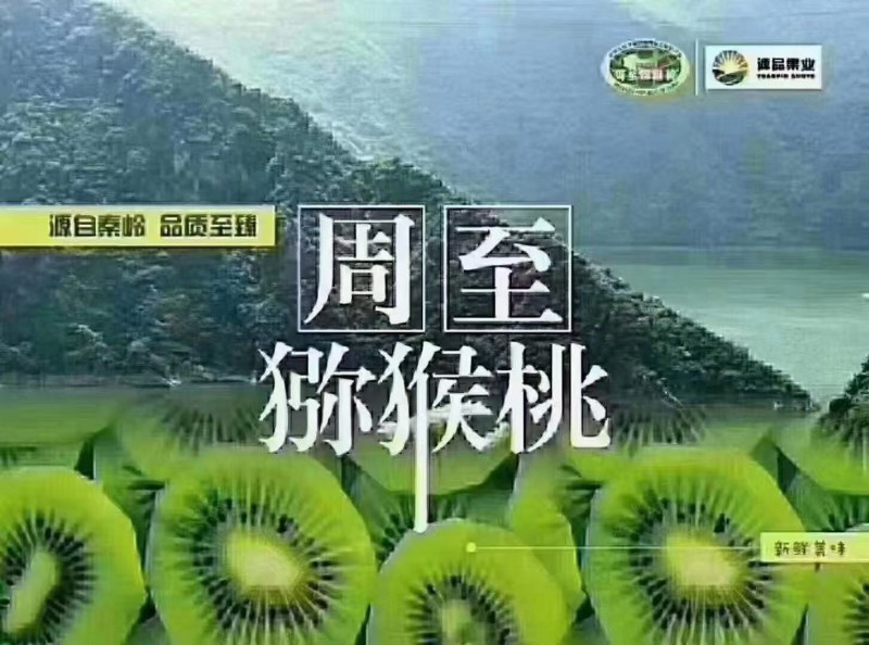 自己家里面种的翠香猕猴桃