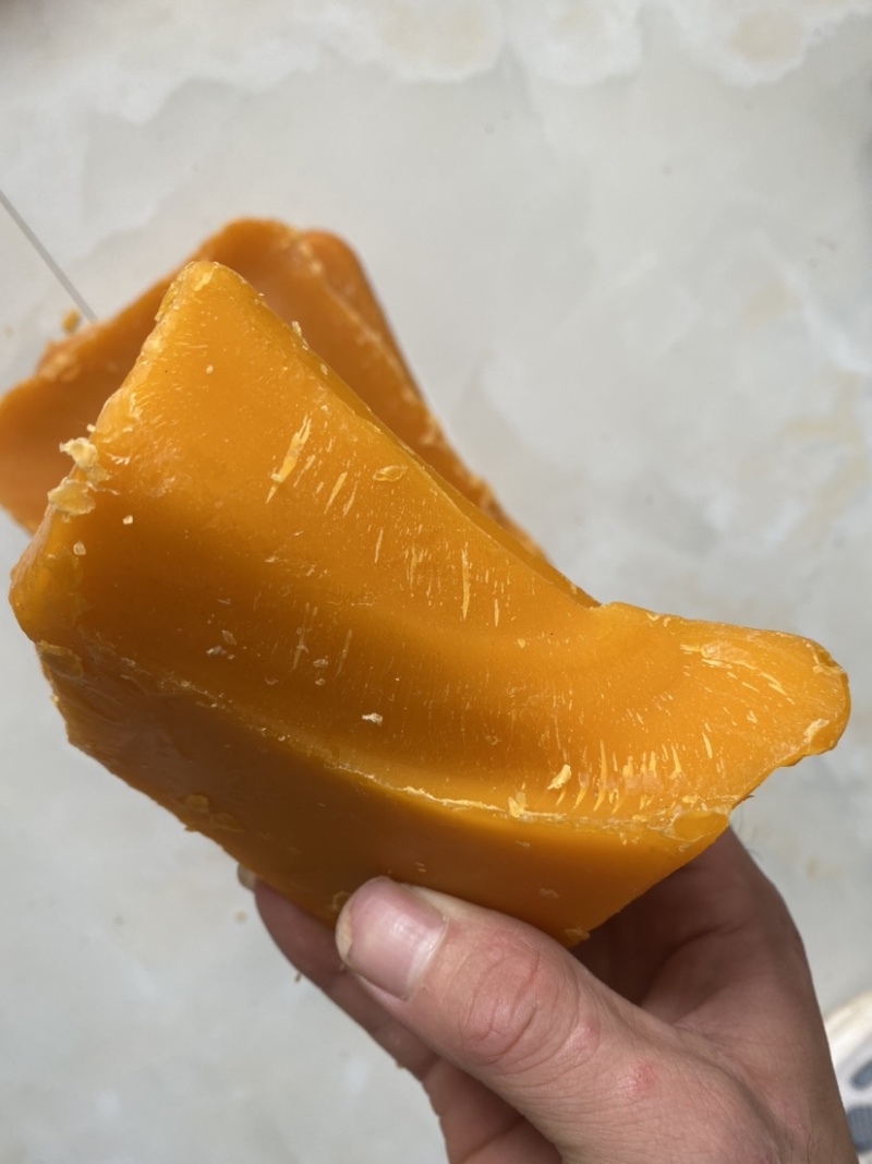 蜂蜡黄蜡天然蜂蜡一手货源
