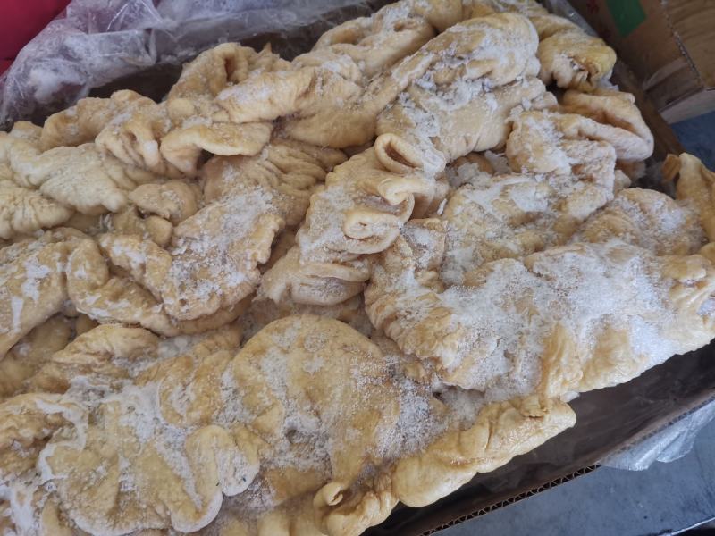 预煮大肠肠头熟大肠
