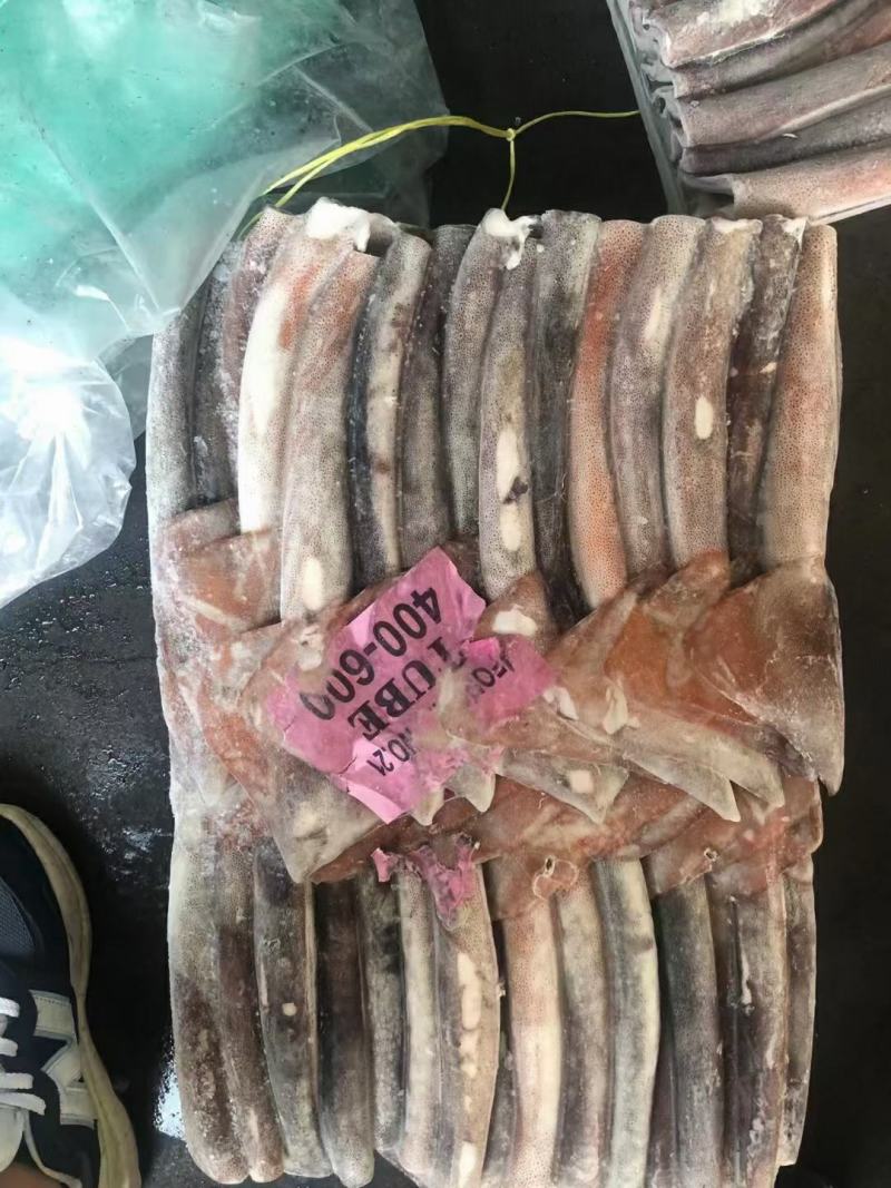 阿鱿筒去头去肚400/600鱿的身