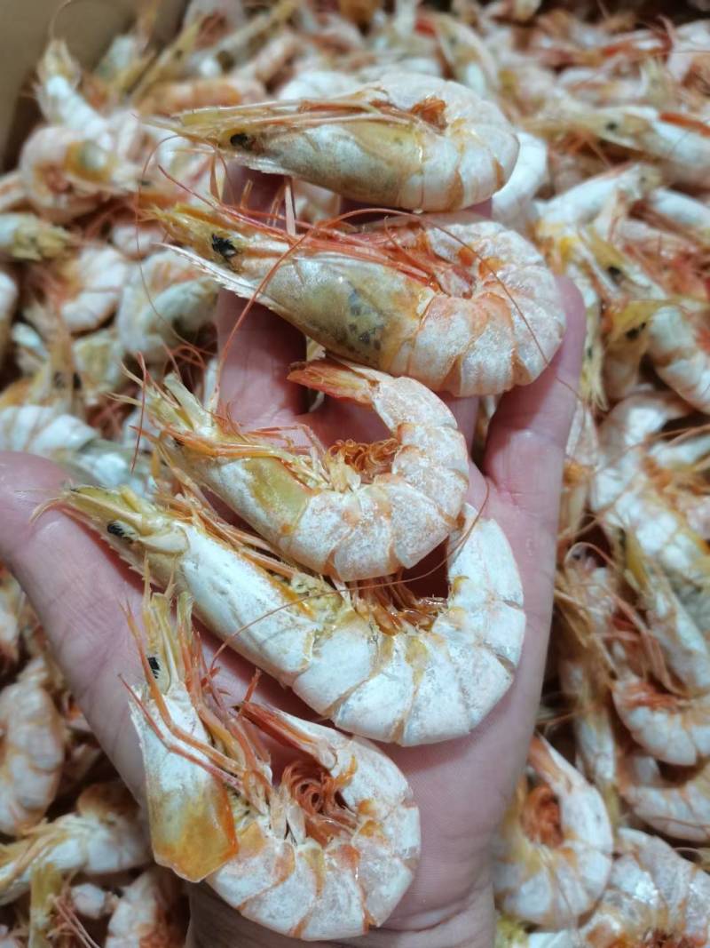 虾干即食虾干海虾干本地渔民自晒