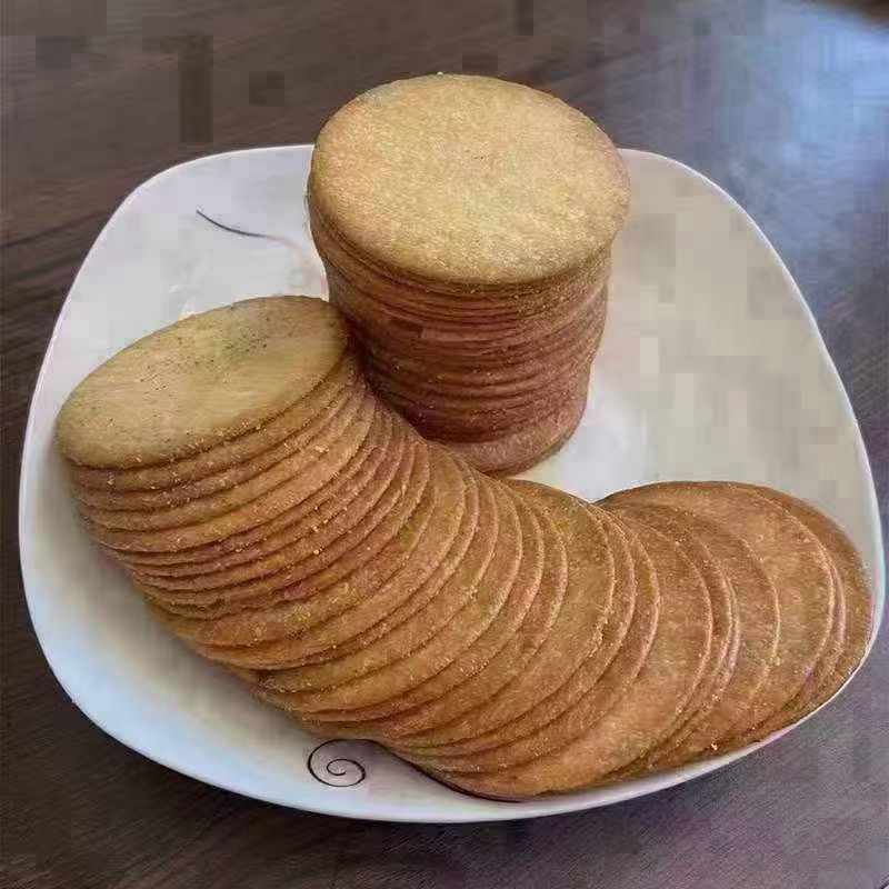 厂家直供地摊批发货源铁棍山药饼干原味香葱海苔孜然番茄味