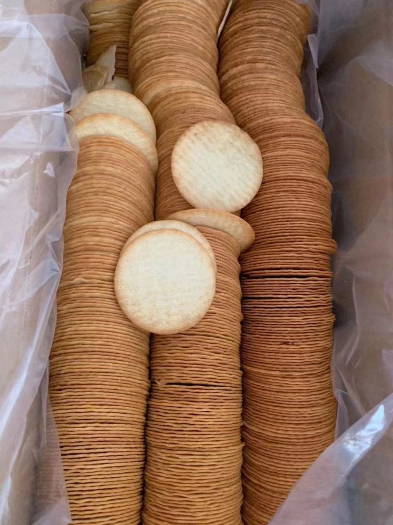 厂家直供地摊批发货源铁棍山药饼干原味香葱海苔孜然番茄味