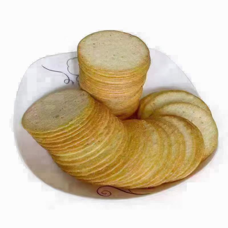 厂家直供地摊批发货源铁棍山药饼干原味香葱海苔孜然番茄味