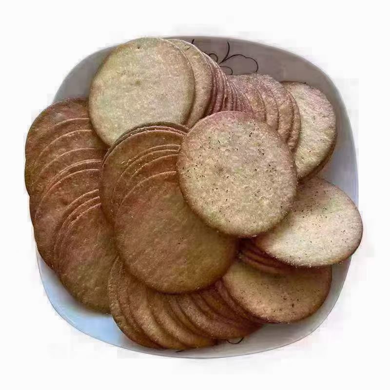 厂家直供地摊批发货源铁棍山药饼干原味香葱海苔孜然番茄味