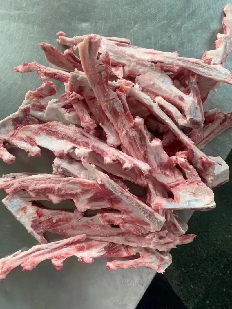 羊软肋肉多质量好可炖可烤厂家直销可视频看货量大从优