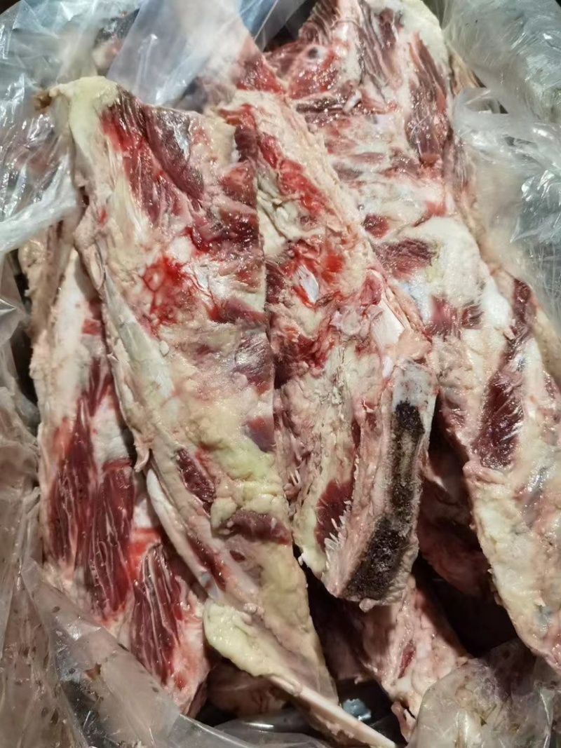 牛软肋牛软骨火锅店骨头锅优选质量好量大一手货源可视频看货