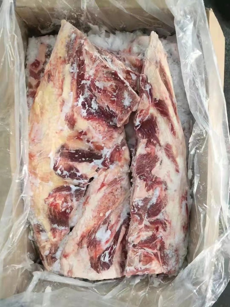 牛软肋牛软骨火锅店骨头锅优选质量好量大一手货源可视频看货
