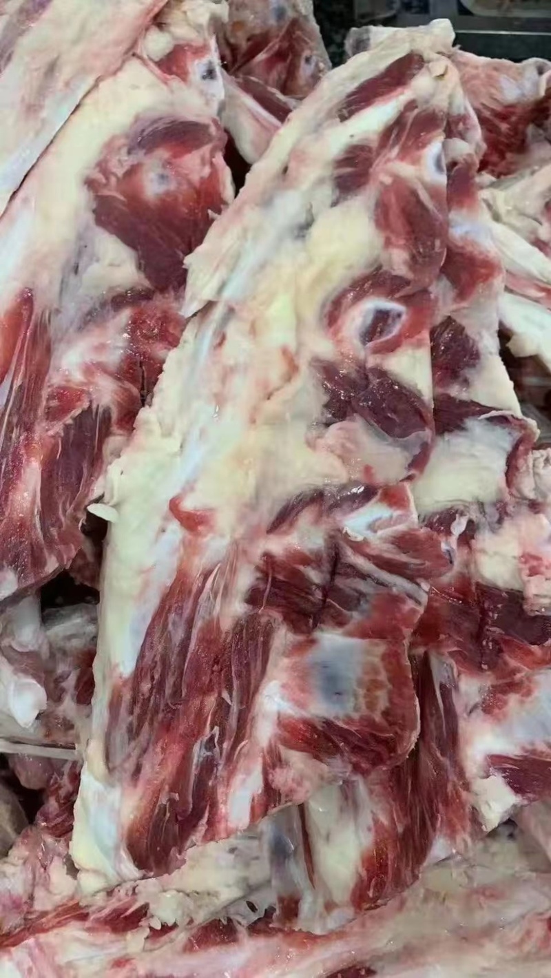 牛软肋牛软骨火锅店骨头锅优选质量好量大一手货源可视频看货