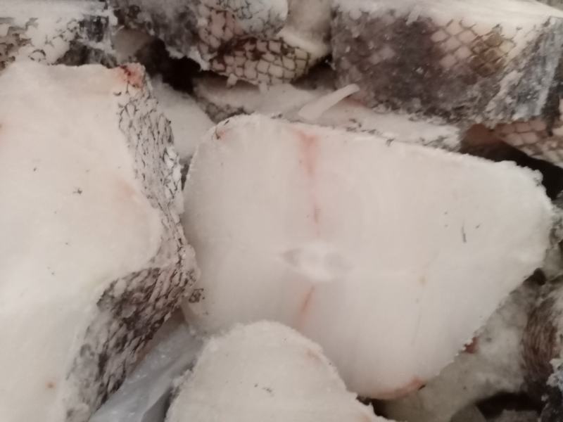 【无冰衣】鳕鱼中段鳕鱼进口深海鳕鱼新鲜冷冻海鲜