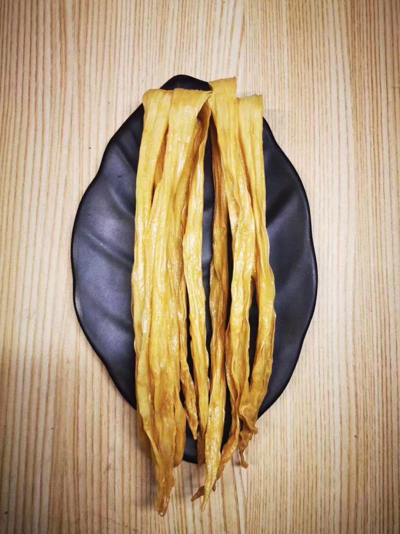 和平客家黄豆腐竹纯手工制作，浓郁豆香欢迎采购