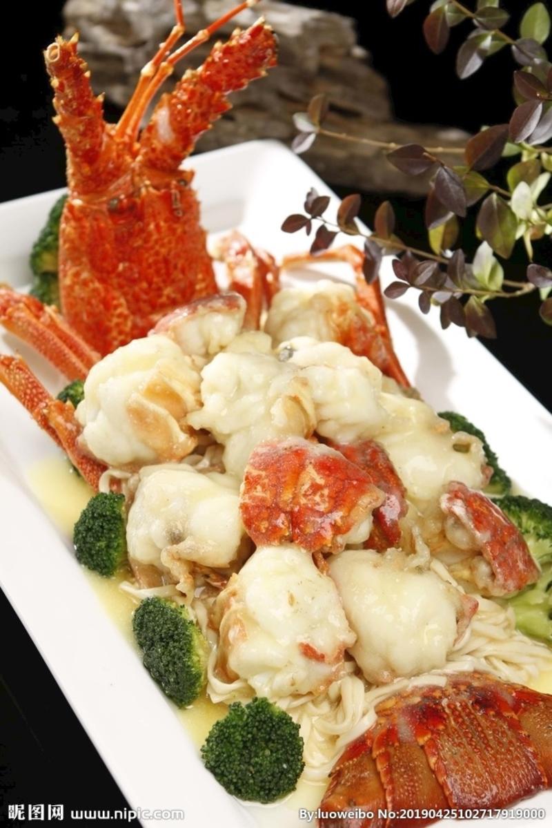大花龙，1.5-8斤龙虾，活冻品质，品质好量大价优