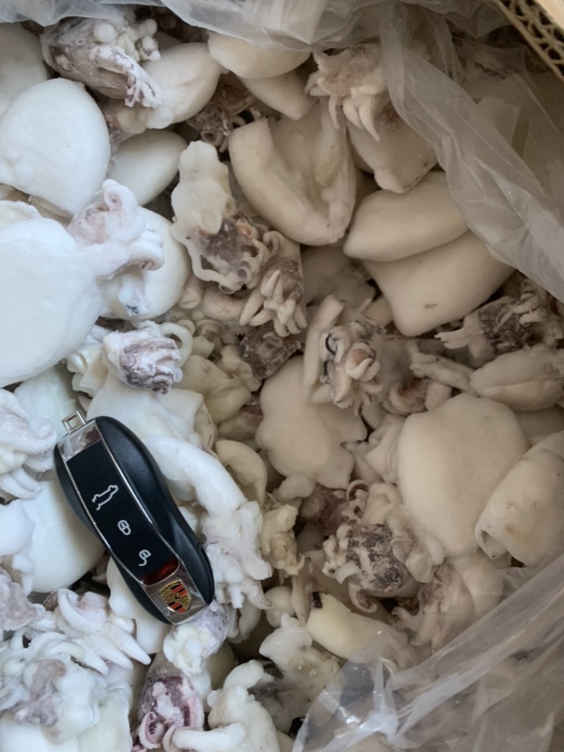 北海一厂家直销次品墨鱼仔、次墨丁，货源充足，量大价优