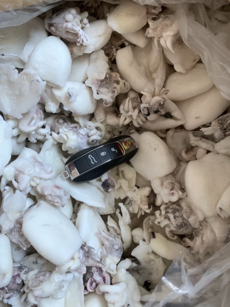 北海一厂家直销次品墨鱼仔、次墨丁，货源充足，量大价优