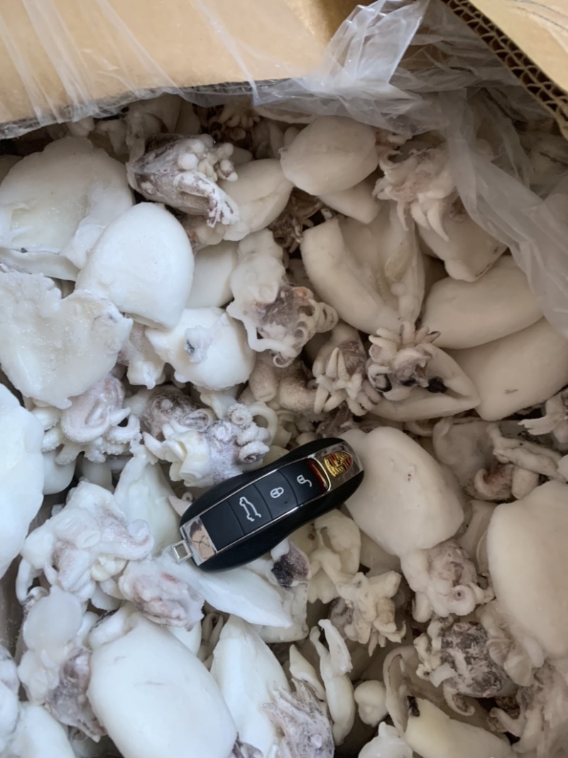 北海一厂家直销次品墨鱼仔、次墨丁，货源充足，量大价优