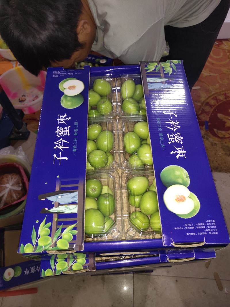 【枣】云南青枣大量供应糖分高果子大对接各大市场