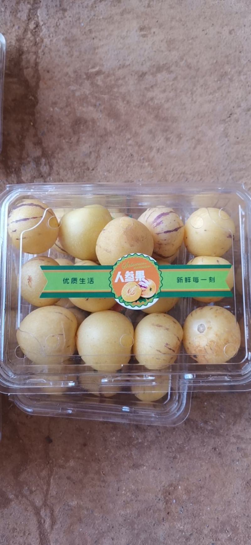 石林人参果圆果/一件代发/电商果/市场果/安要求分拣打包