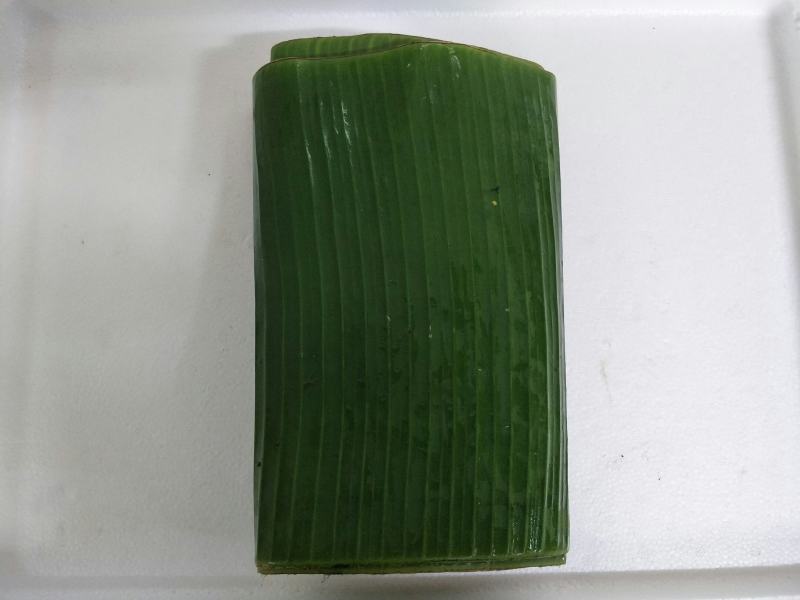 基地直供新鲜芭蕉叶包粽子包烧摆盘包邮