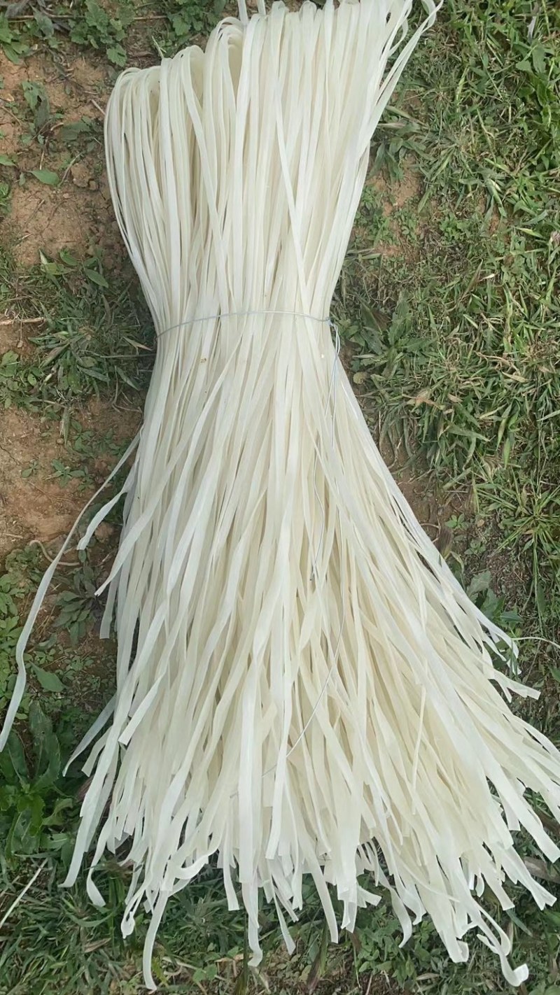 东北正宗手工青白色长杆子粉条各种规格长度粗细